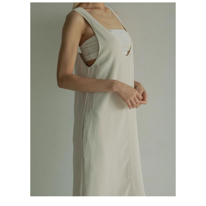 anuke（アンヌーク） anuke 2025SpringSummer トップス Velour Tube