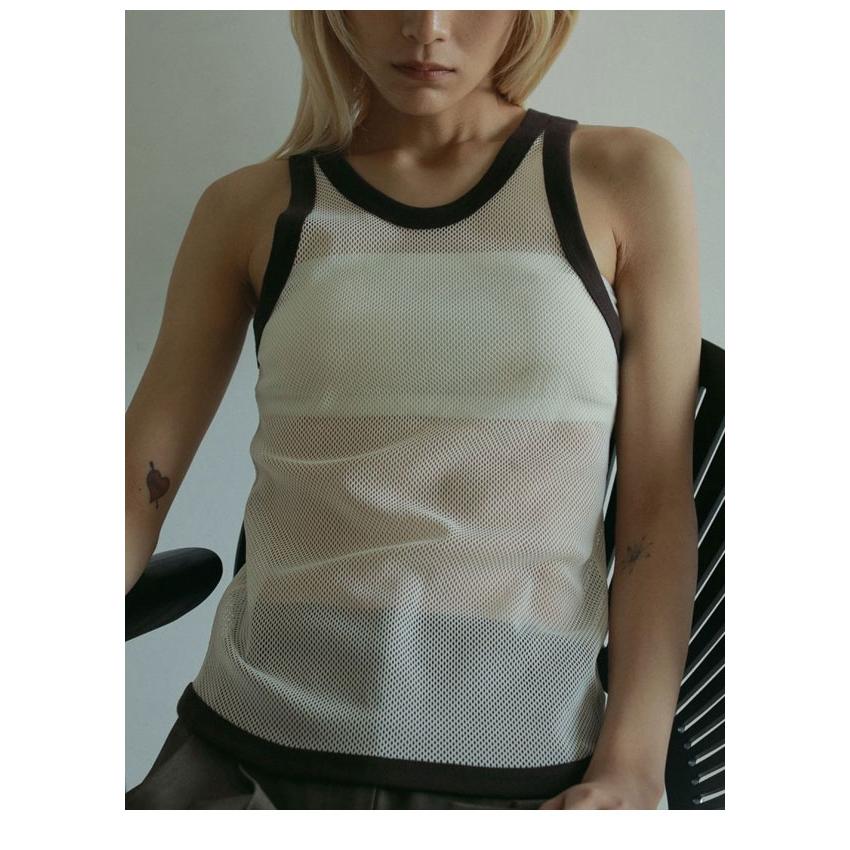 anuke（アンヌーク） anuke 2025SpringSummer トップス Velour Tube