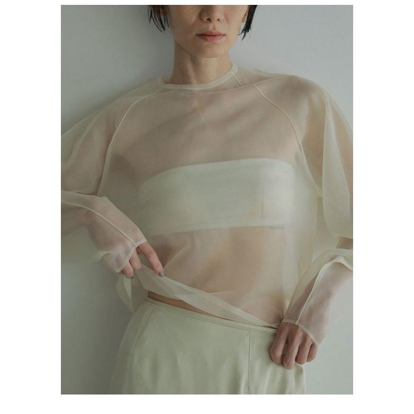 anuke（アンヌーク） anuke 2025SpringSummer トップス Velour Tube