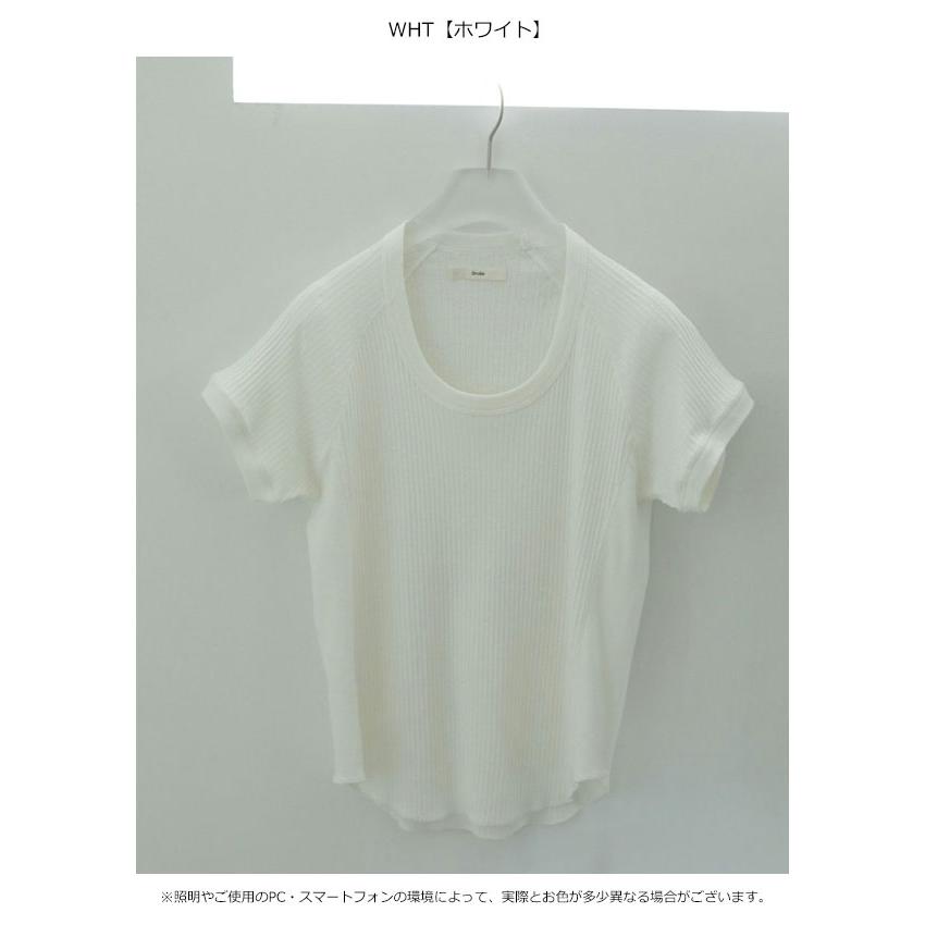 anuke（アンヌーク） anuke 2025SpringSummer トップス Vintage Rib