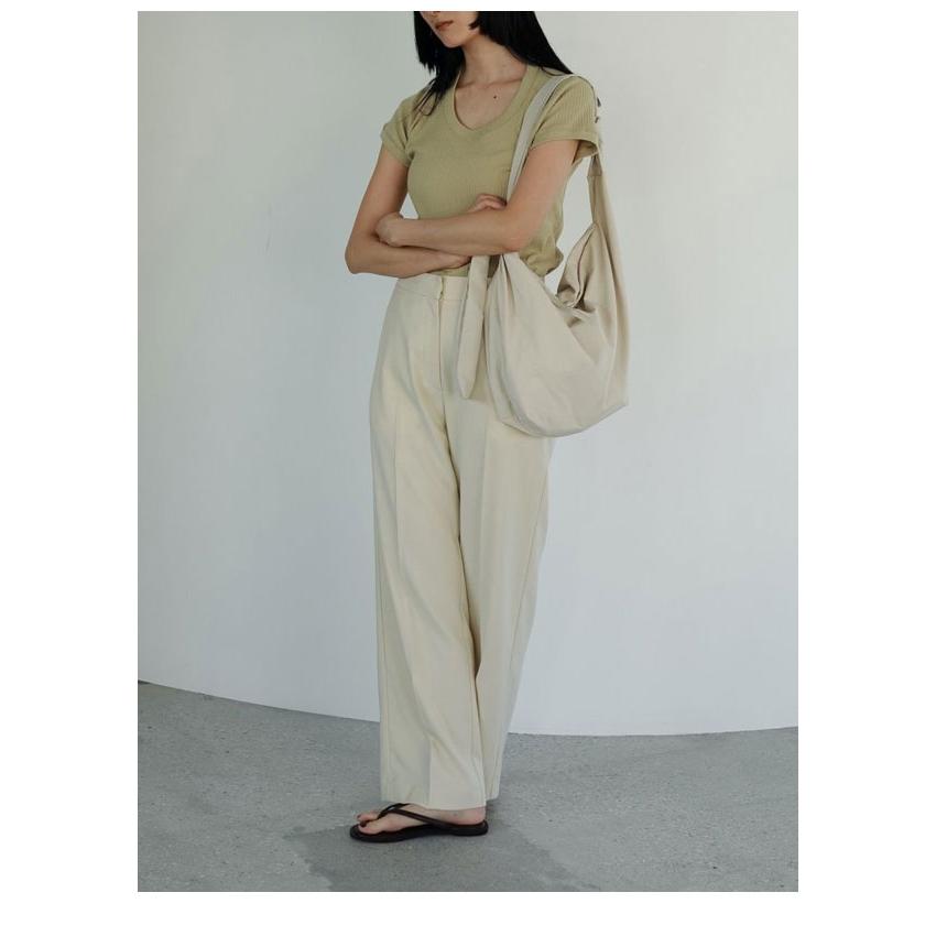 anuke（アンヌーク） anuke 2025SpringSummer トップス Vintage Rib