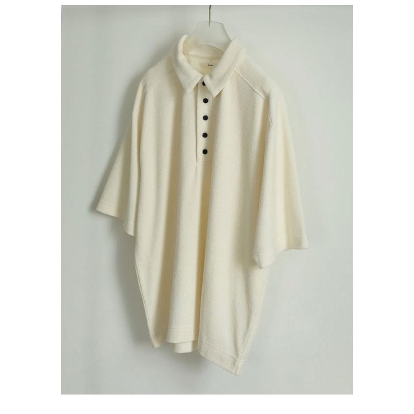 anuke（アンヌーク） FINAL SALE60%OFF トップス Pile Polo Tops