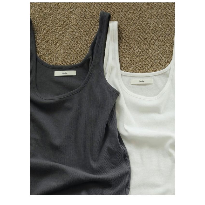 anuke アンヌーク 2025SpringSummer トップス Sheer Layered