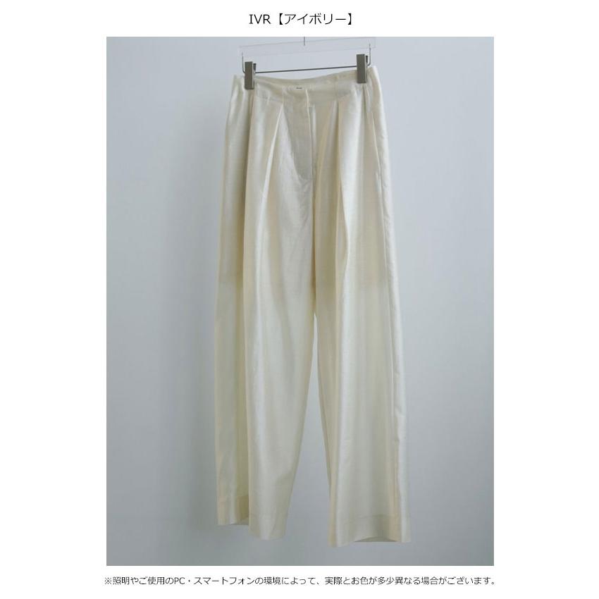 anuke アンヌーク 新品未使用 anuke SALE50%OFF アンヌーク 2025SpringSummer ボトムス Sheer