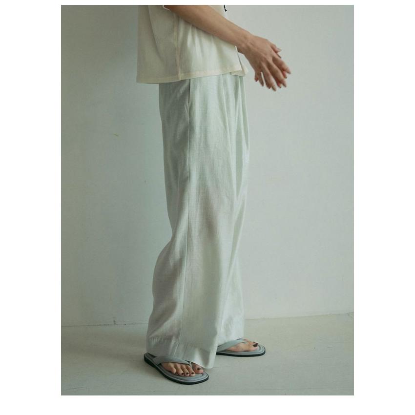 anuke（アンヌーク） SALE50%OFF anuke 2025SpringSummer ボトムス