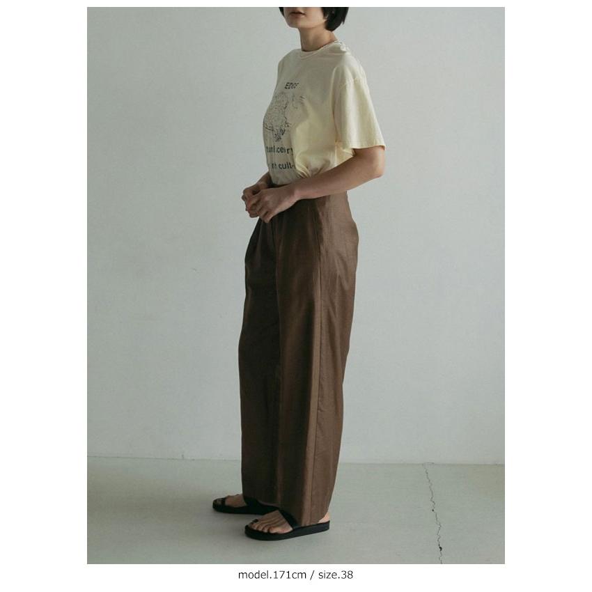 anuke アンヌーク 新品未使用 anuke SALE50%OFF アンヌーク 2025SpringSummer ボトムス Sheer