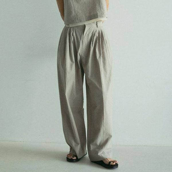 anuke（アンヌーク） SALE30%OFF anuke 2025SpringSummer ボトムス