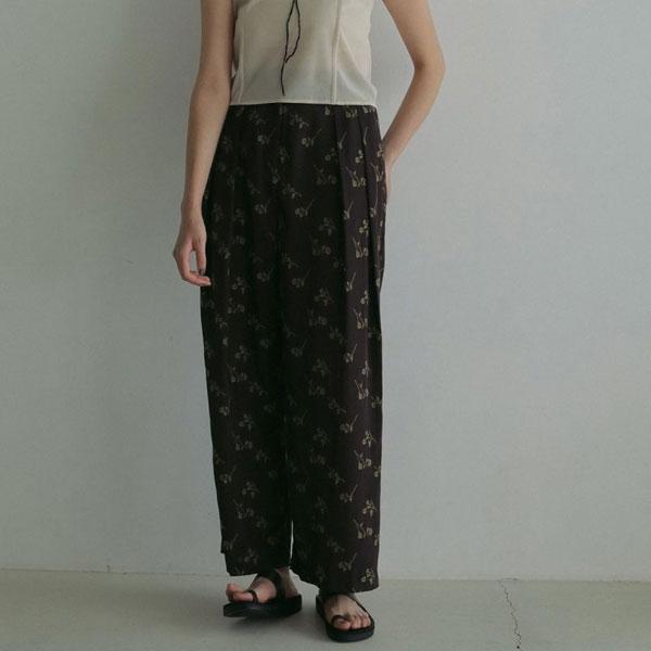 anuke（アンヌーク） SALE50%OFF anuke 2025SpringSummer ボトムス