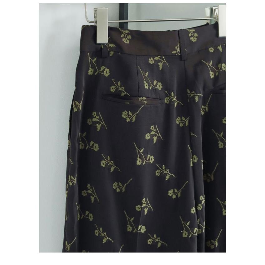 anuke（アンヌーク） SALE50%OFF anuke 2025SpringSummer ボトムス