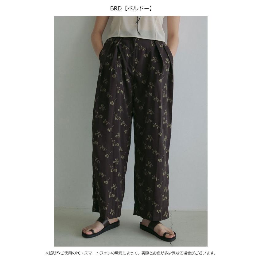 anuke（アンヌーク） SALE50%OFF anuke 2025SpringSummer ボトムス