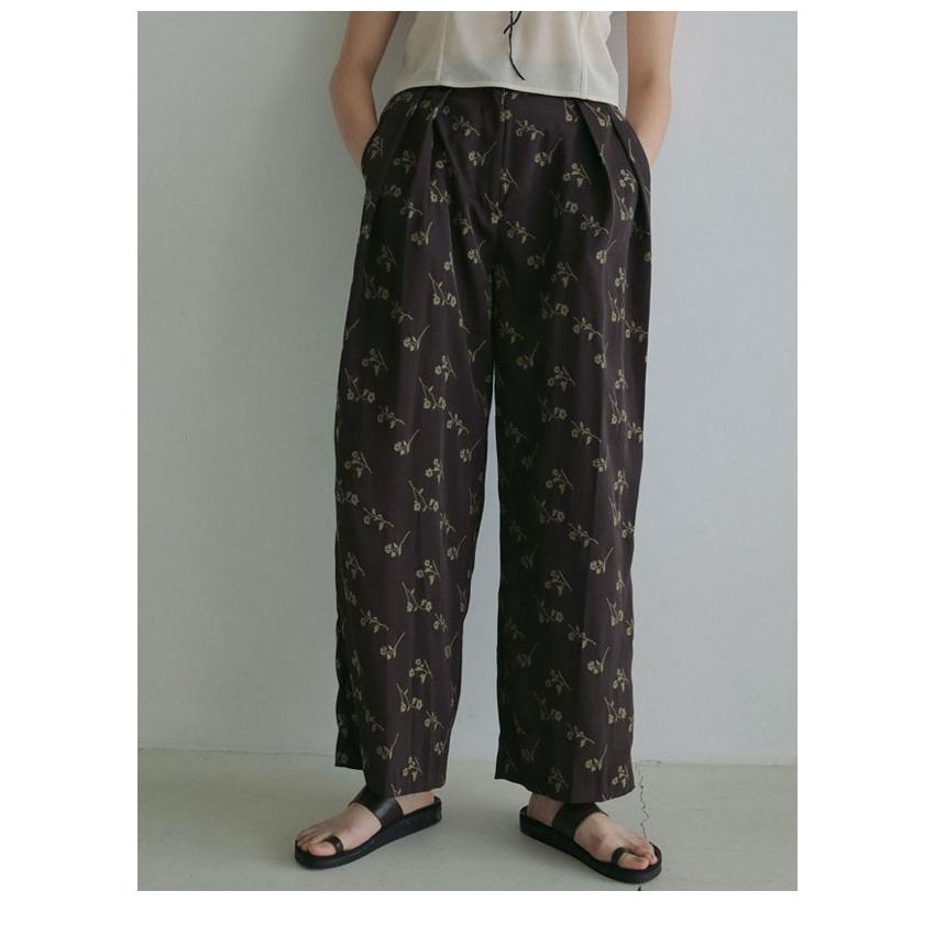 anuke（アンヌーク） SALE50%OFF anuke 2025SpringSummer ボトムス