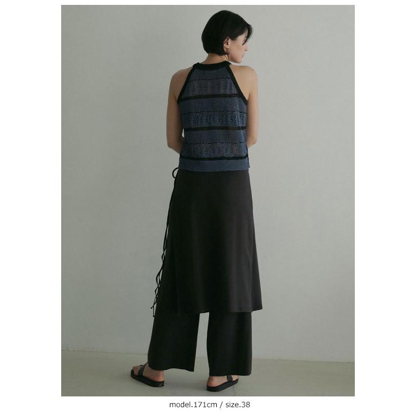 anuke アンヌーク 2025SpringSummer ボトムス Layered Cut Pants anuke アンヌーク 2025SpringSummer ボトムス Layered Cut Pants