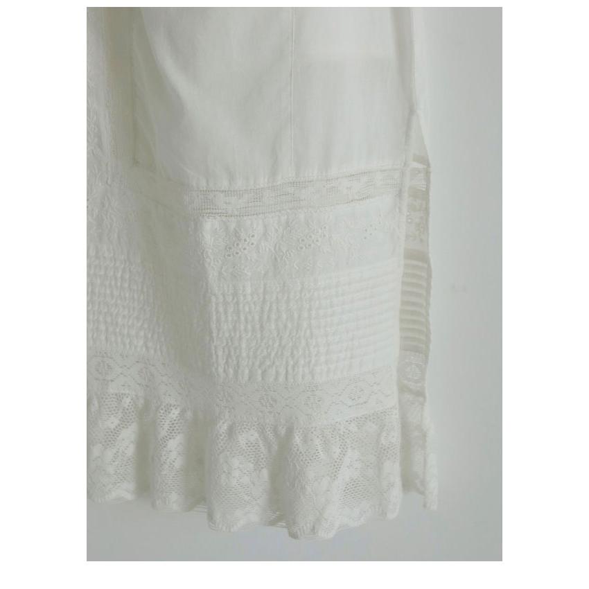 anuke（アンヌーク） anuke 2025SpringSummer ボトムス Tuck Lace