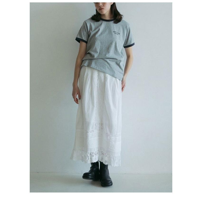 スカート anuke Tuck Lace Skirt ànuke online store（アンヌーク） / Tuck Lace SkirtTuck Lace