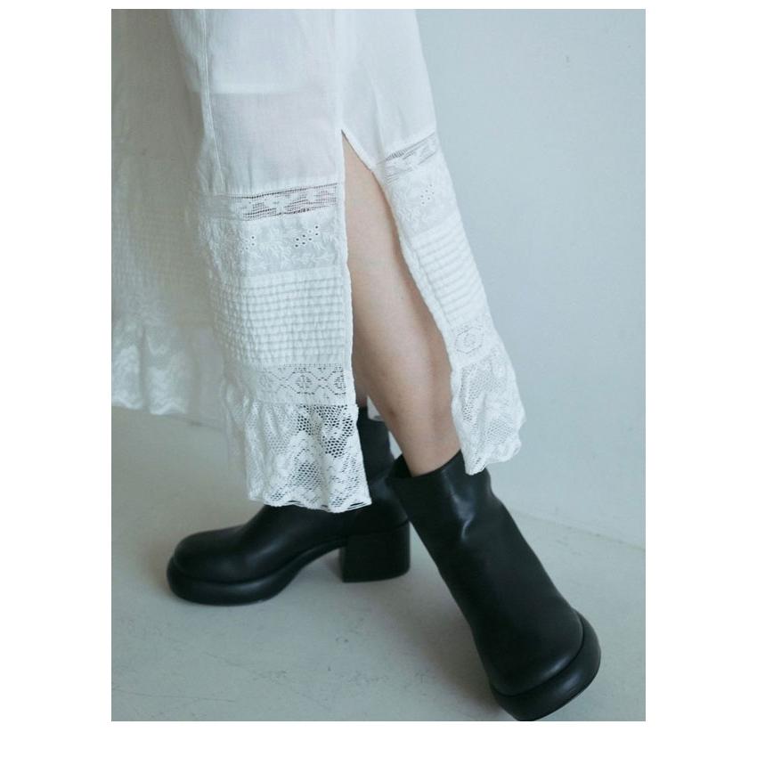anuke（アンヌーク） anuke 2025SpringSummer ボトムス Tuck Lace