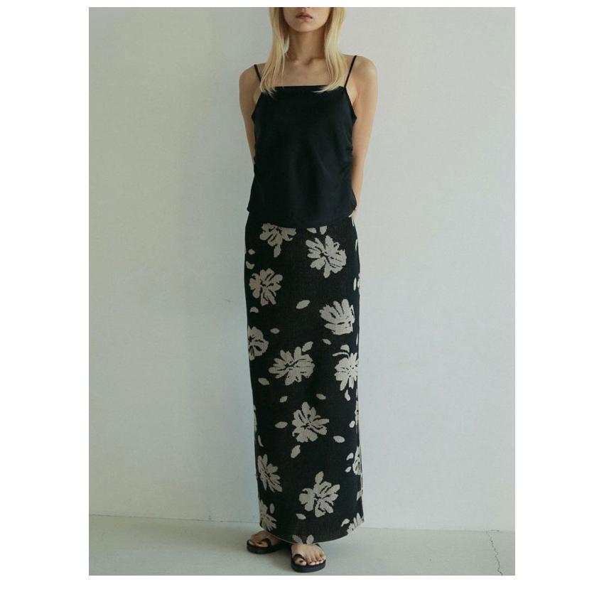 anuke アンヌーク 2025SpringSummer ボトムス Botanical Knit anuke アンヌーク 2025SpringSummer ボトムス Botanical Knit