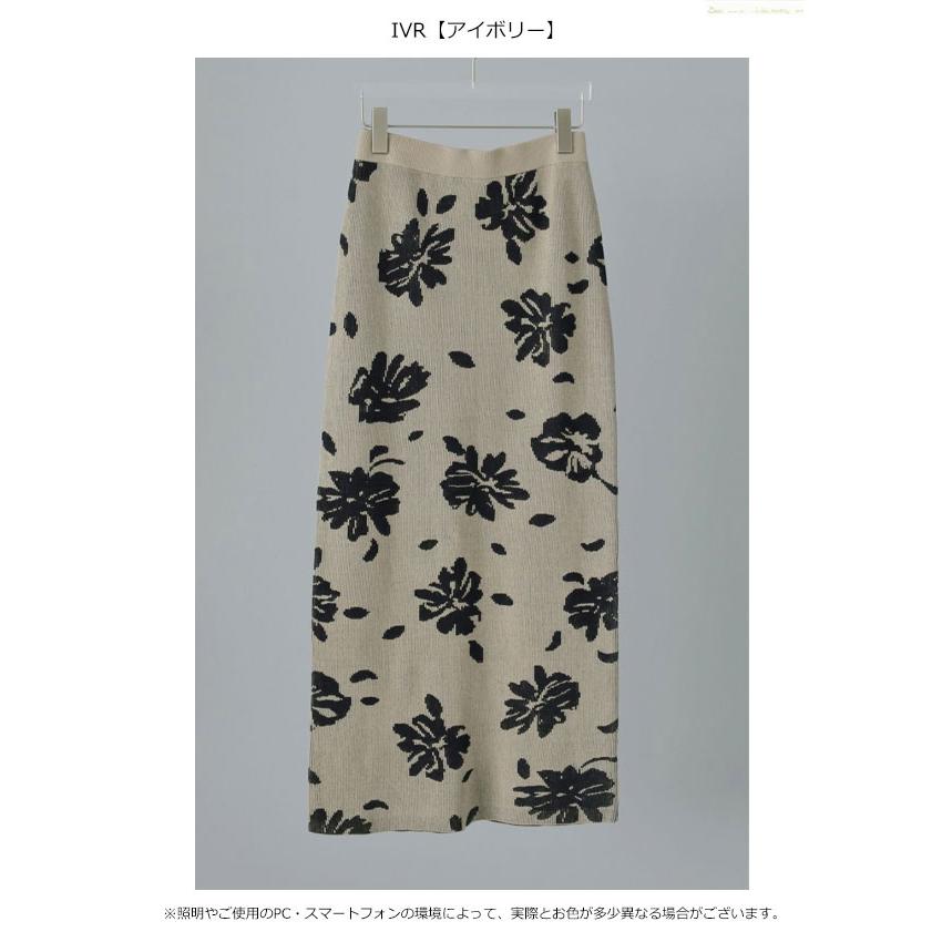 anuke アンヌーク 2025SpringSummer ボトムス Botanical Knit anuke アンヌーク 2025SpringSummer ボトムス Botanical Knit