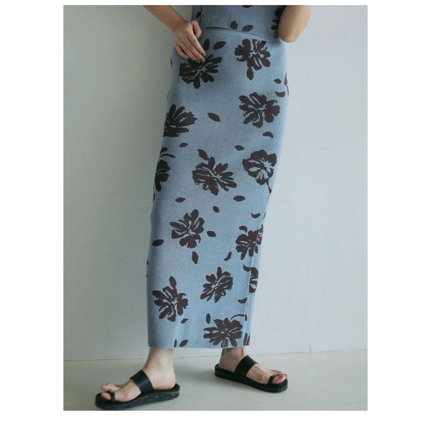 【新品未使用】【完売品】anuke アンヌーク ケーブルニットスカート 36 新品未使用】【完売品】anuke アンヌーク ケーブルニットスカート 36