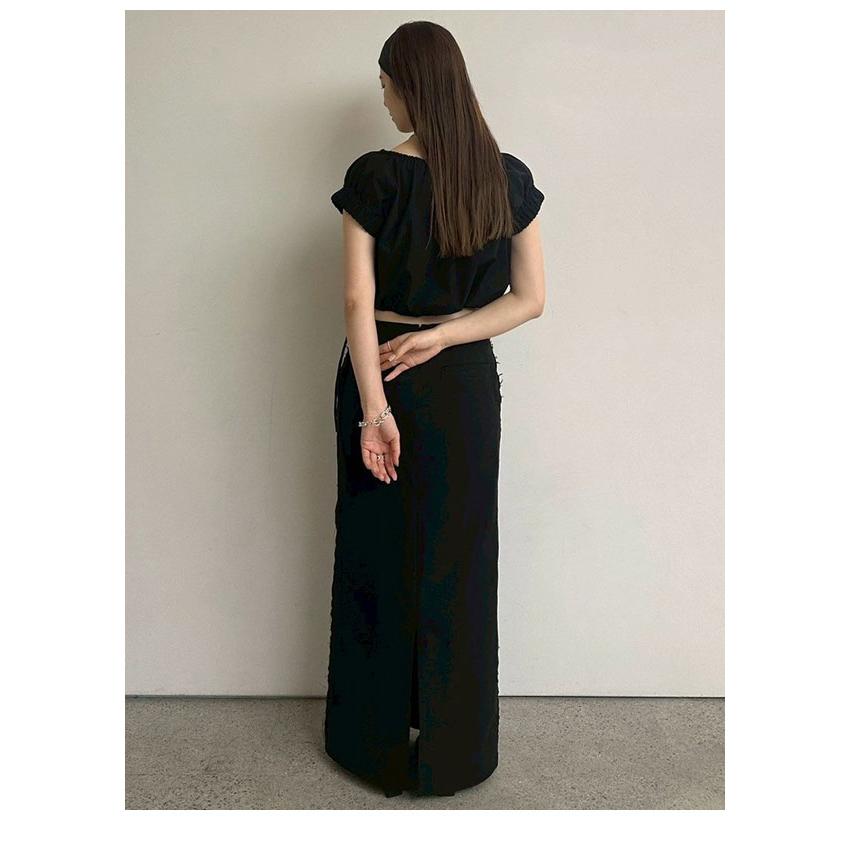 anuke（アンヌーク） anuke 2025SpringSummer ボトムス Cutoff