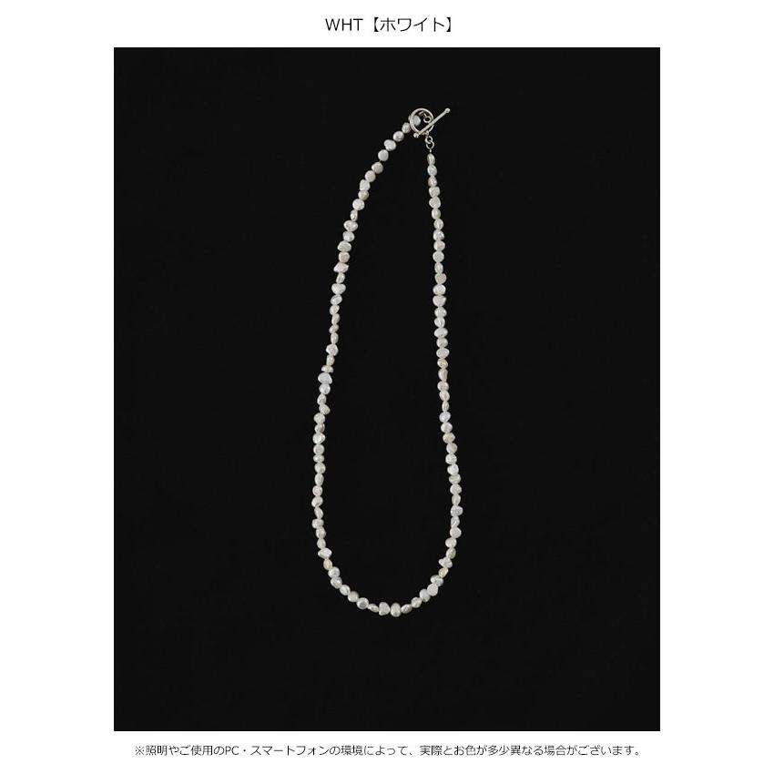 anuke アンヌーク　Mini Pearl Necklace anuke(アンヌーク)Mini Pearl Necklace 26春夏予約【62510910