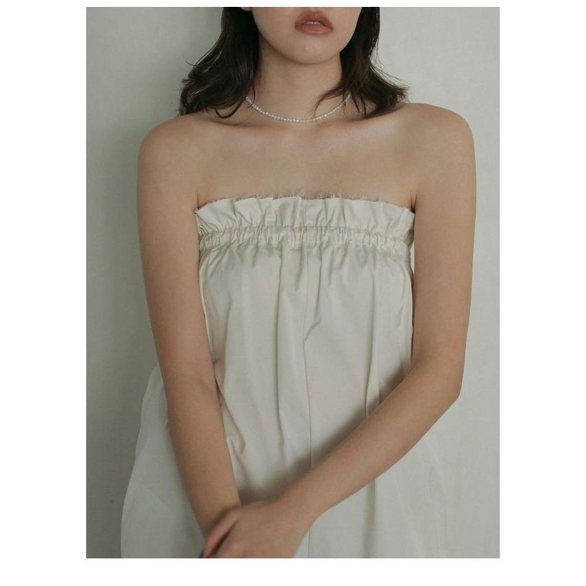 anuke アンヌーク 2026SpringSummer アクセサリー Mini Pearl Necklace