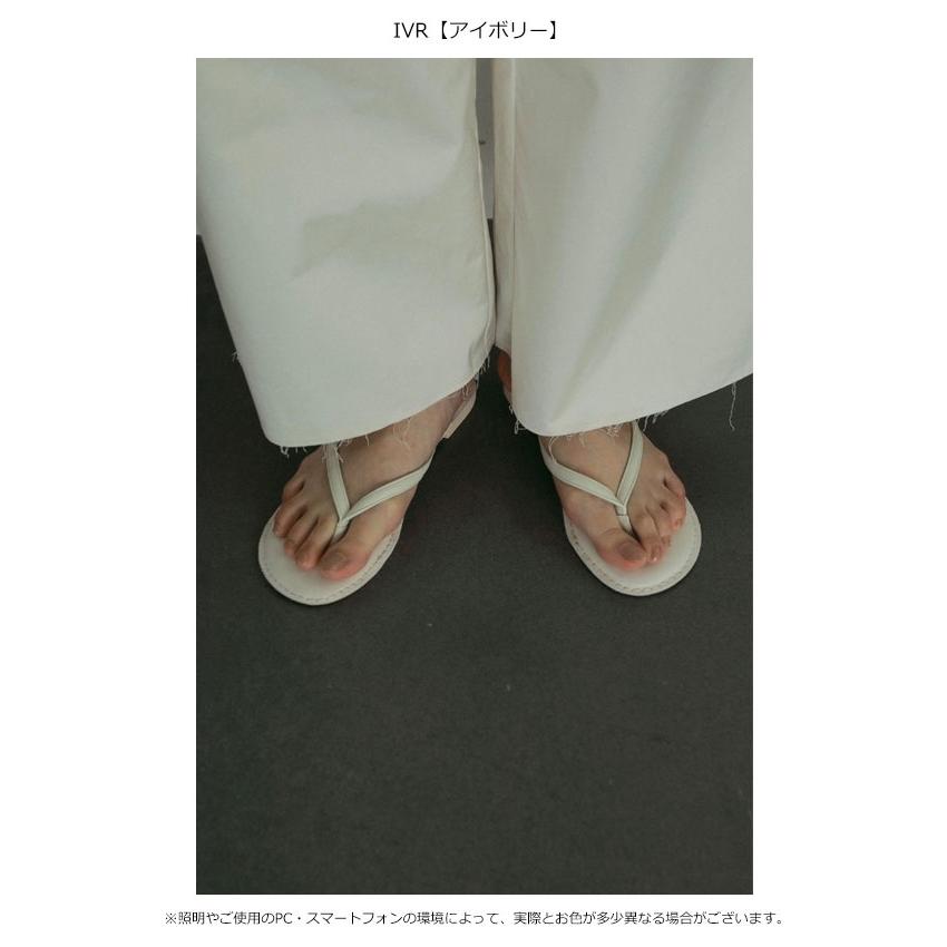 anuke SALE50%OFF アンヌーク 靴 Ecoleather Tong Sandals