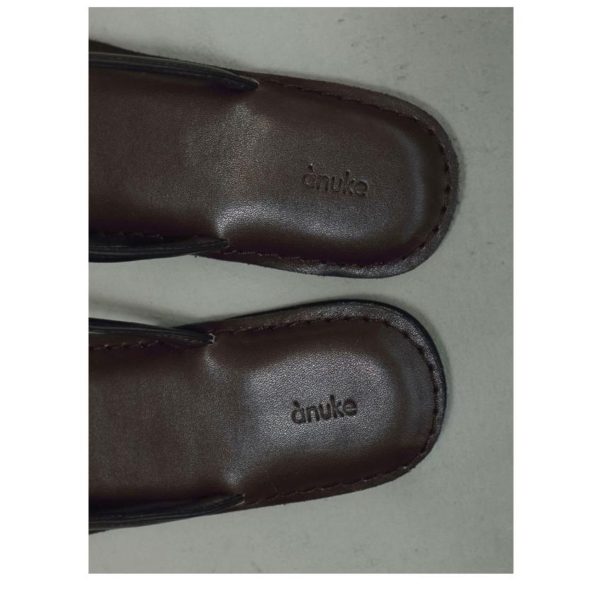 anuke（アンヌーク） SALE50%OFF 靴 Ecoleather Tong Sandals