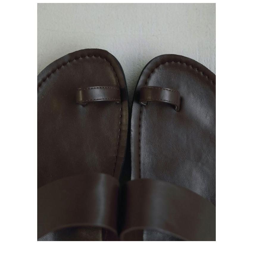 anuke アンヌーク 2025SpringSummer シューズ Ecoleather Belt anuke アンヌーク 2025SpringSummer シューズ Ecoleather Belt