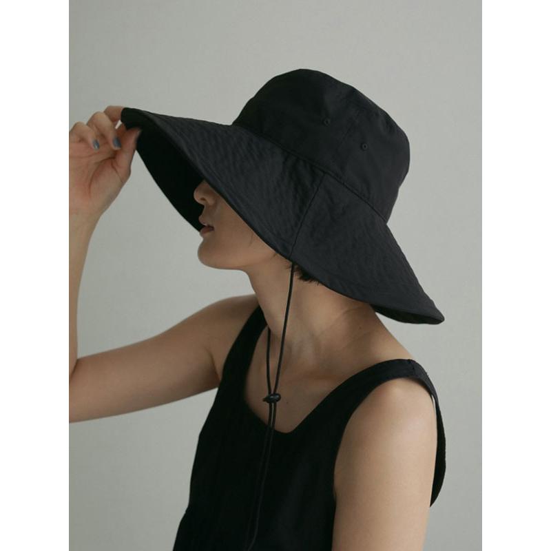 タグ付き！アンヌーク anuke ステッチナイロンハット anuke（アンヌーク） anuke 2026Prefall 小物 Stitch Nylon Hat 5月