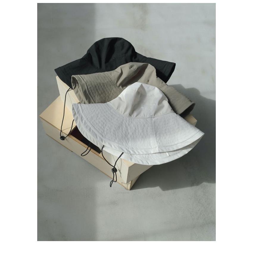anuke（アンヌーク） anuke 2026Prefall 小物 Stitch Nylon Hat 5月