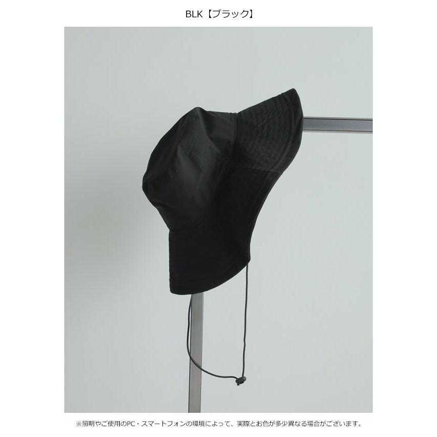 タグ付き！アンヌーク anuke ステッチナイロンハット anuke Stitch Nylon Hat - aries mirage
