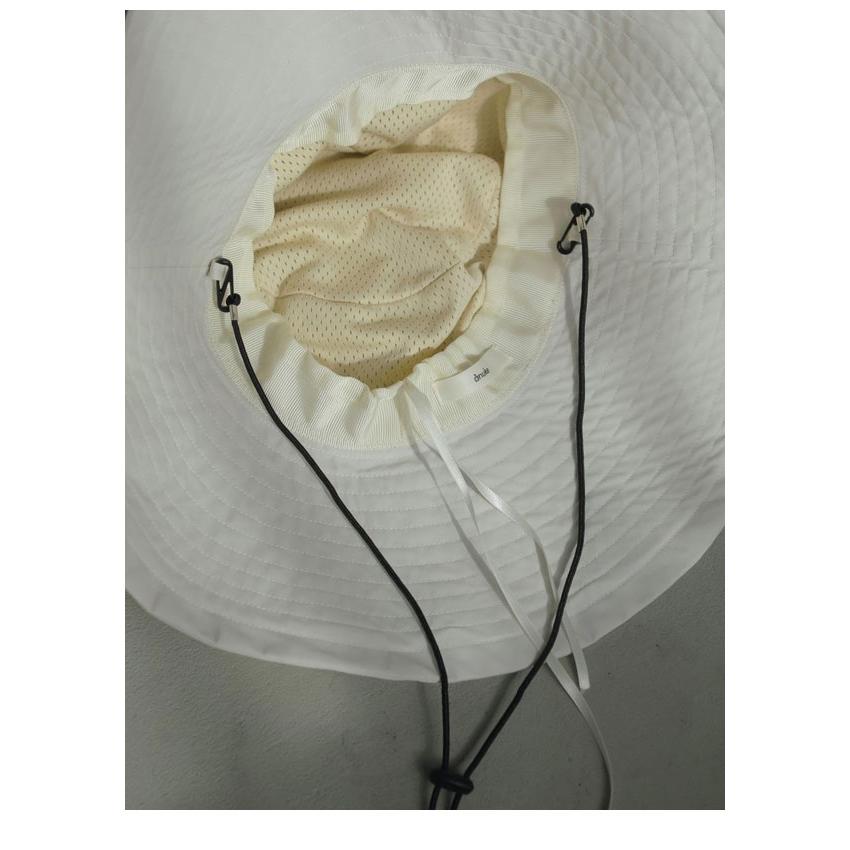 anuke（アンヌーク） anuke 2026Prefall 小物 Stitch Nylon Hat 5月