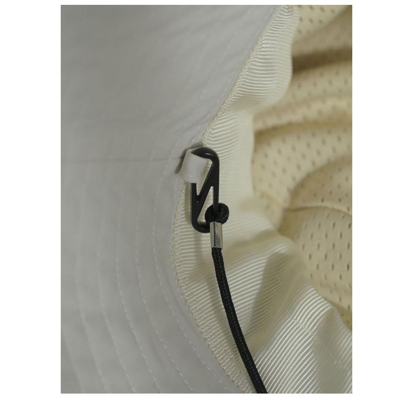 タグ付き！アンヌーク anuke ステッチナイロンハット anuke Stitch Nylon Hat - aries mirage