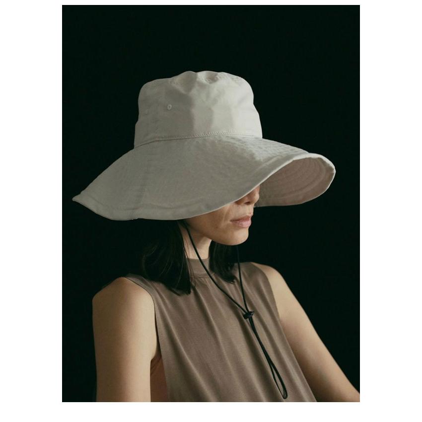 anuke（アンヌーク） anuke 2026Prefall 小物 Stitch Nylon Hat 5月