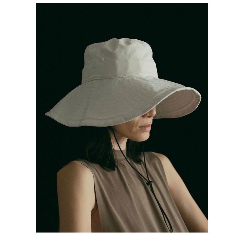 anuke アンヌーク 2025SpringSummer 小物 Stitch Nylon Hat