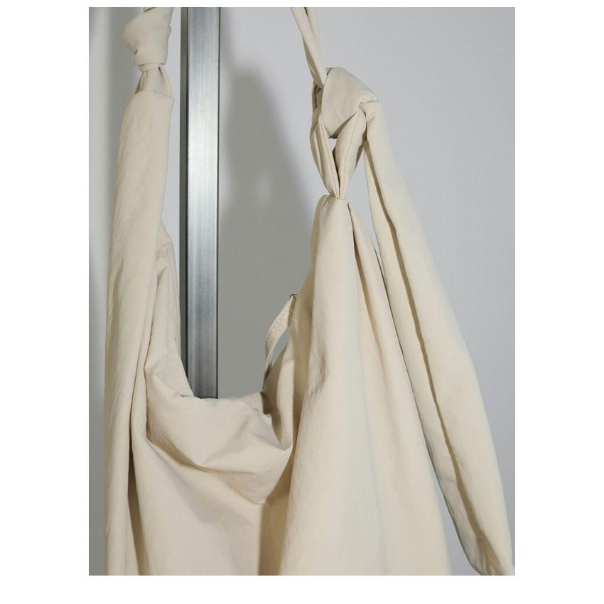 anuke（アンヌーク） anuke 2025SpringSummer バッグ Knot Nylon Bag
