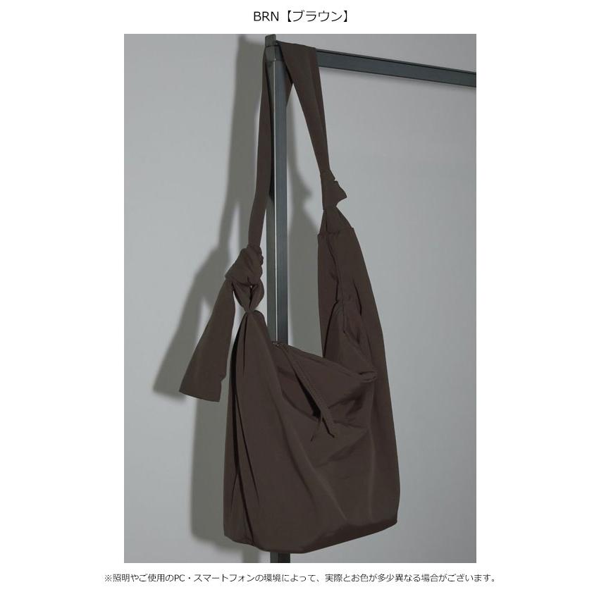 anuke（アンヌーク） anuke 2025SpringSummer バッグ Knot Nylon Bag