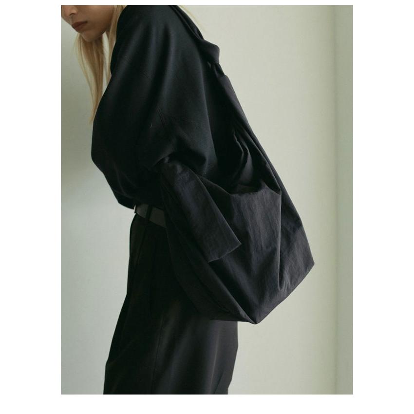 anuke（アンヌーク） anuke 2025SpringSummer バッグ Knot Nylon Bag