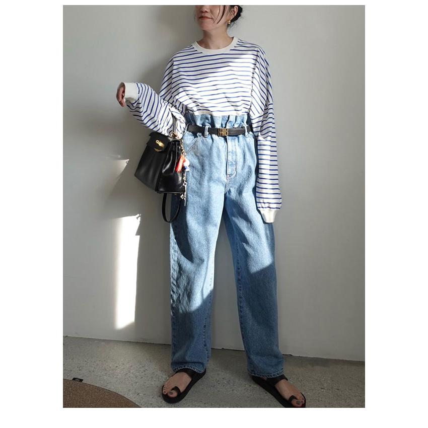 anuke アンヌーク 2025FallWinter ボトムス Waist Tuck Denim 8 anuke アンヌーク 2025FallWinter ボトムス Waist Tuck Denim 8