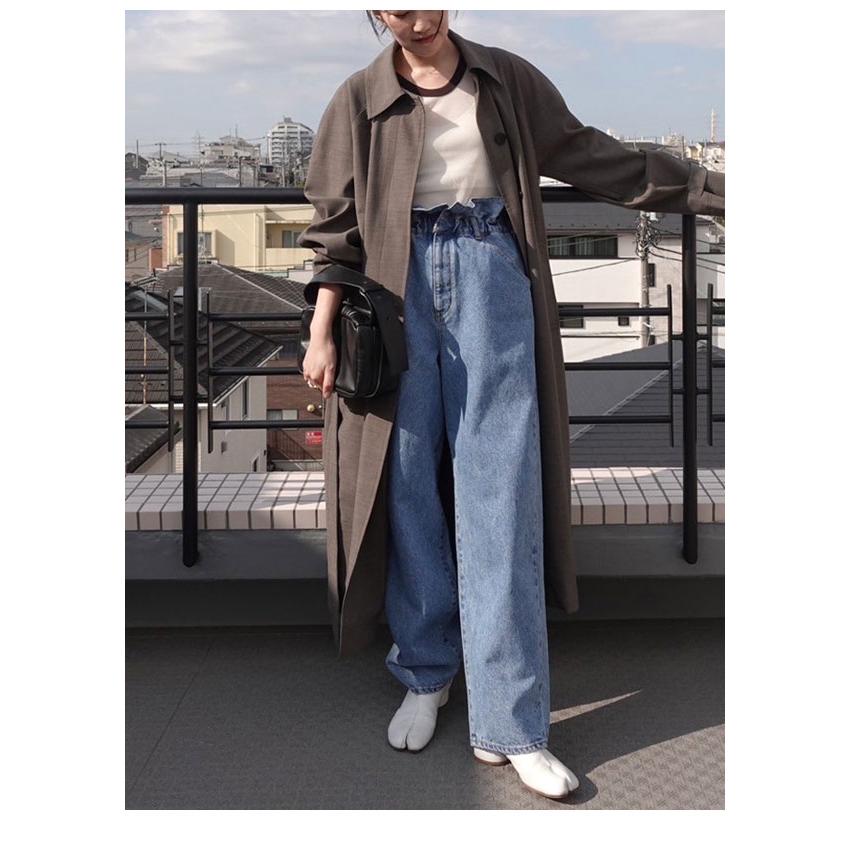 anuke アンヌーク 2025FallWinter ボトムス Waist Tuck Denim 8 anuke アンヌーク 2025FallWinter ボトムス Waist Tuck Denim 8