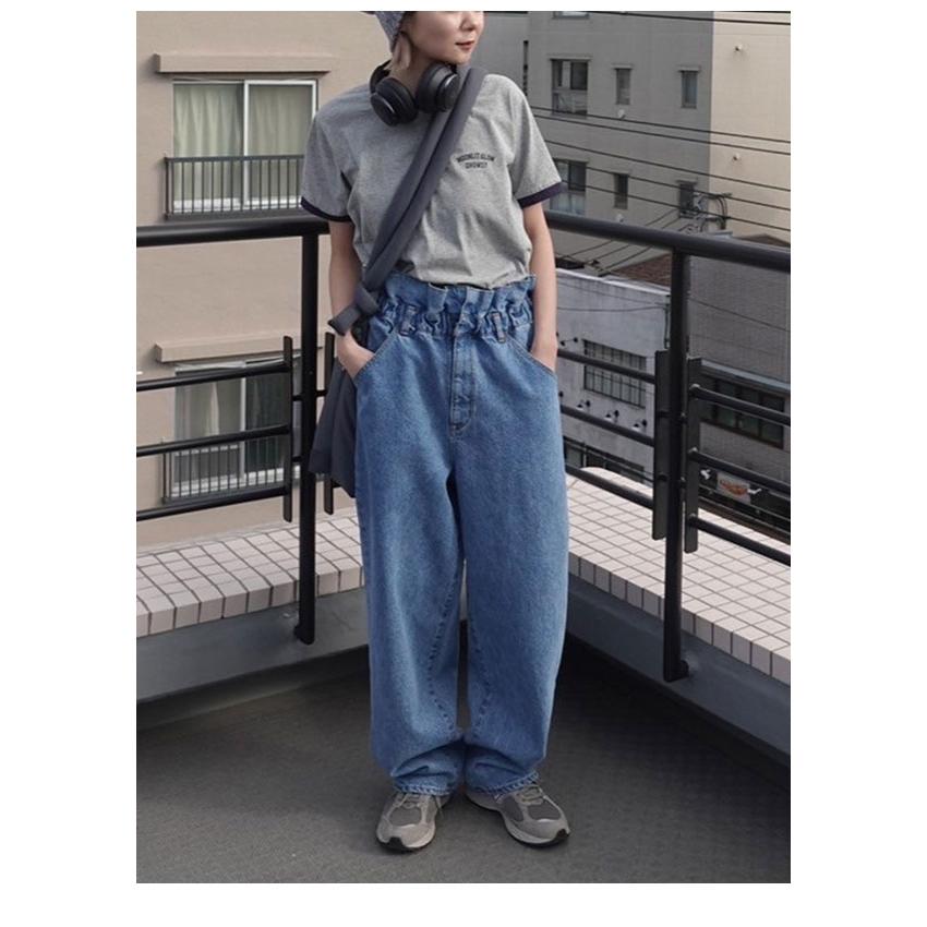 anuke アンヌーク 2025FallWinter ボトムス Waist Tuck Denim 8 anuke アンヌーク 2025FallWinter ボトムス Waist Tuck Denim 8
