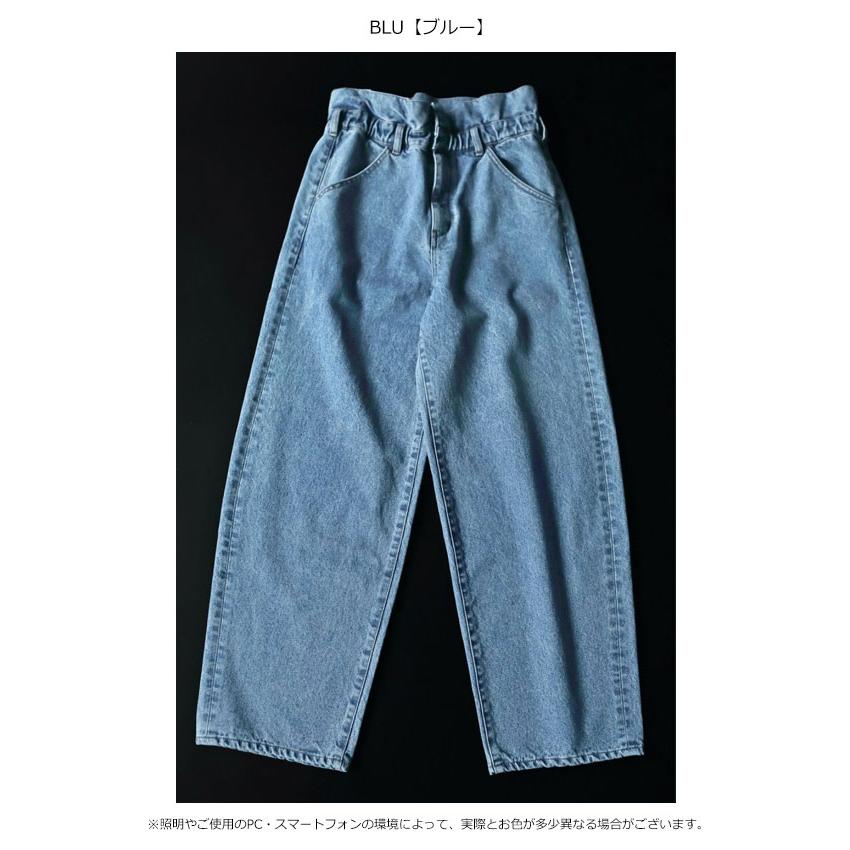 anuke アンヌーク 2025FallWinter ボトムス Waist Tuck Denim
