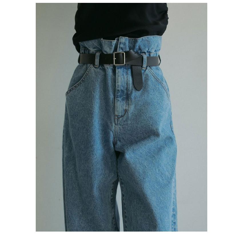 anuke アンヌーク 2025FallWinter ボトムス Waist Tuck Denim 8 anuke アンヌーク 2025FallWinter ボトムス Waist Tuck Denim 8