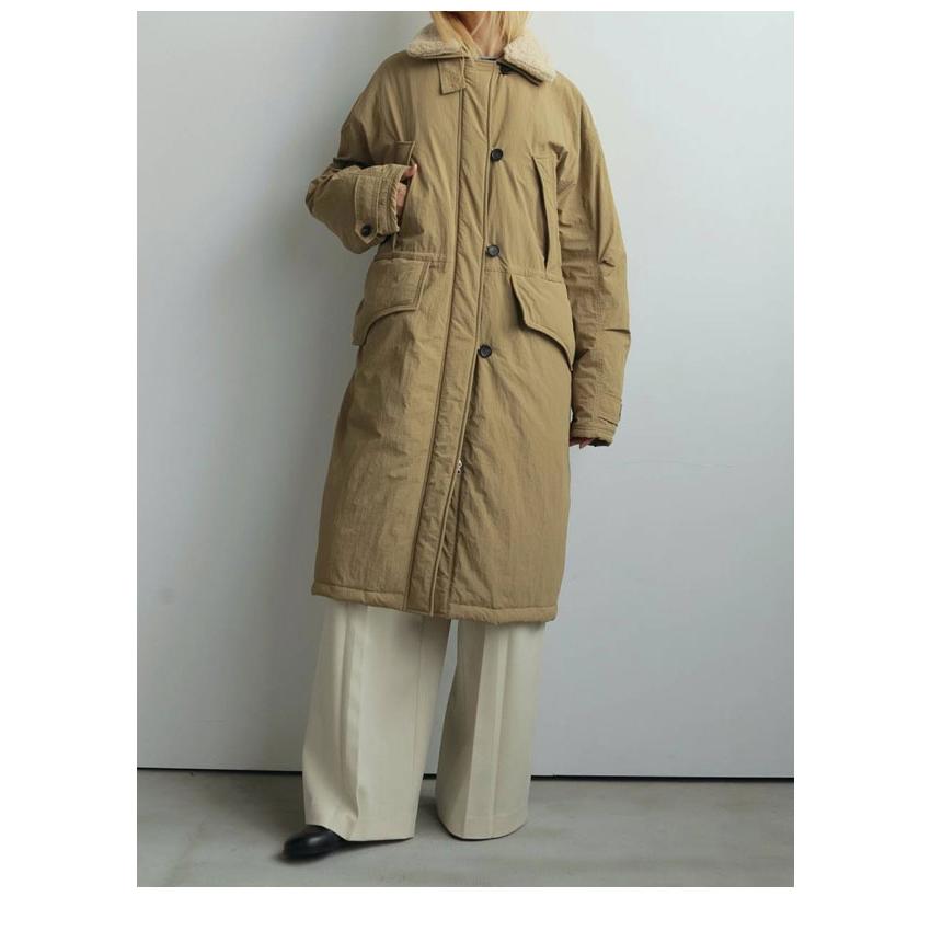 anuke（アンヌーク） anuke 2025FallWinter アウター Boacollar