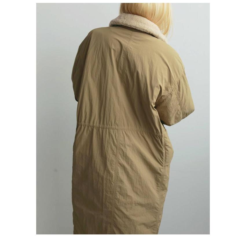 anuke アンヌーク 2025FallWinter アウター Boacollar Padding Coat