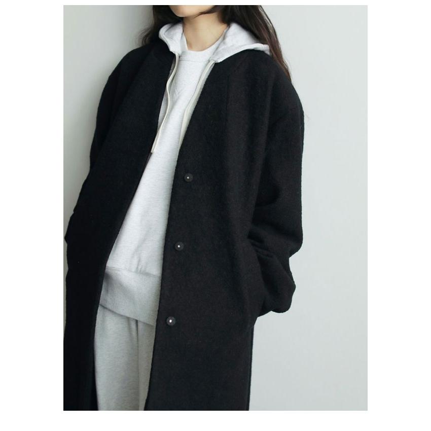 anuke（アンヌーク） anuke 2025FallWinter アウター Collarless