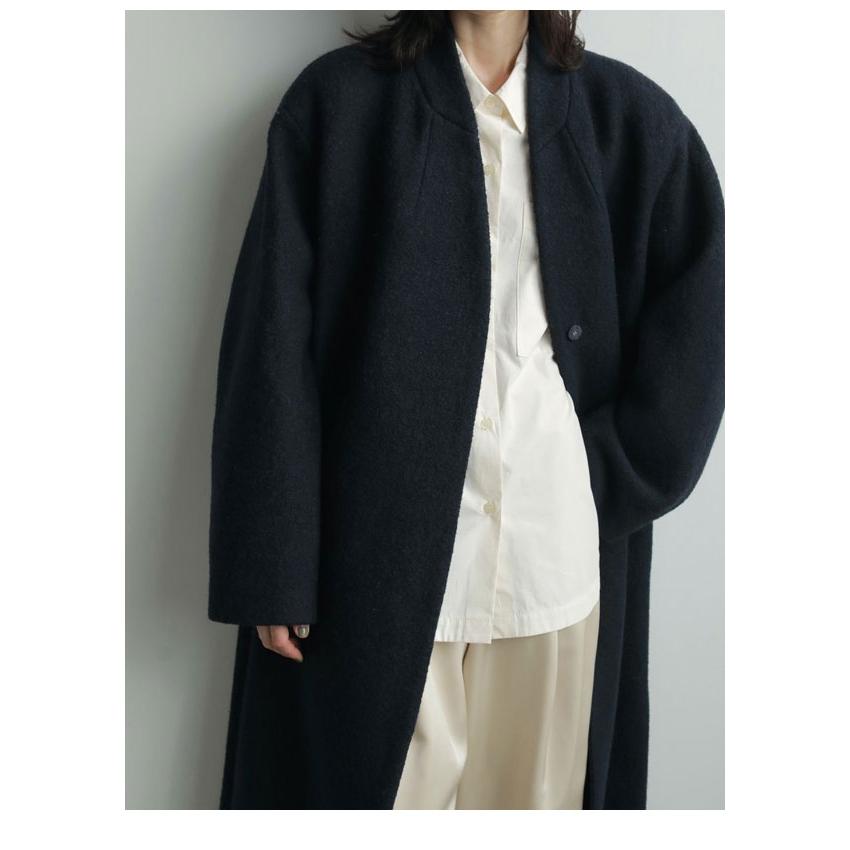 anuke Boacollar Padding Coat ブラック 36 ànuke online store（アンヌーク） / Boacollar Padding CoatBoacollar