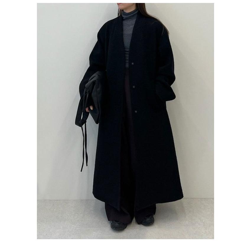 anuke（アンヌーク） anuke 2025FallWinter アウター Collarless