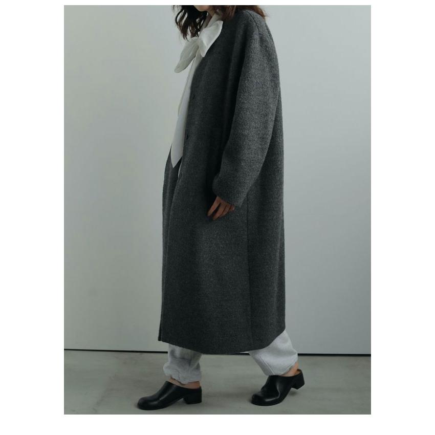 anuke（アンヌーク） anuke 2025FallWinter アウター Collarless