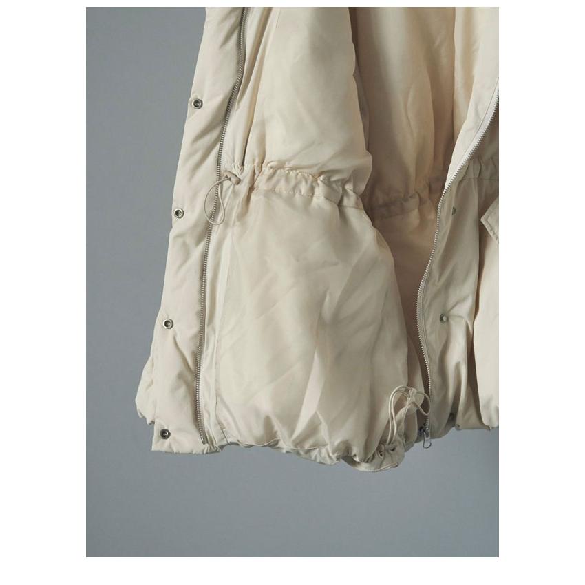 anuke アンヌーク 2025FallWinter アウター Standcollar Down